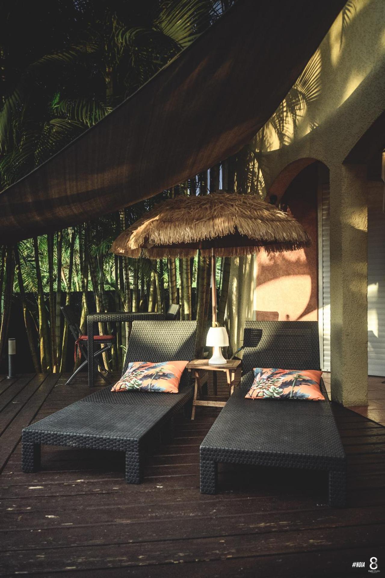 La Villa Zen Saint-Paul Buitenkant foto