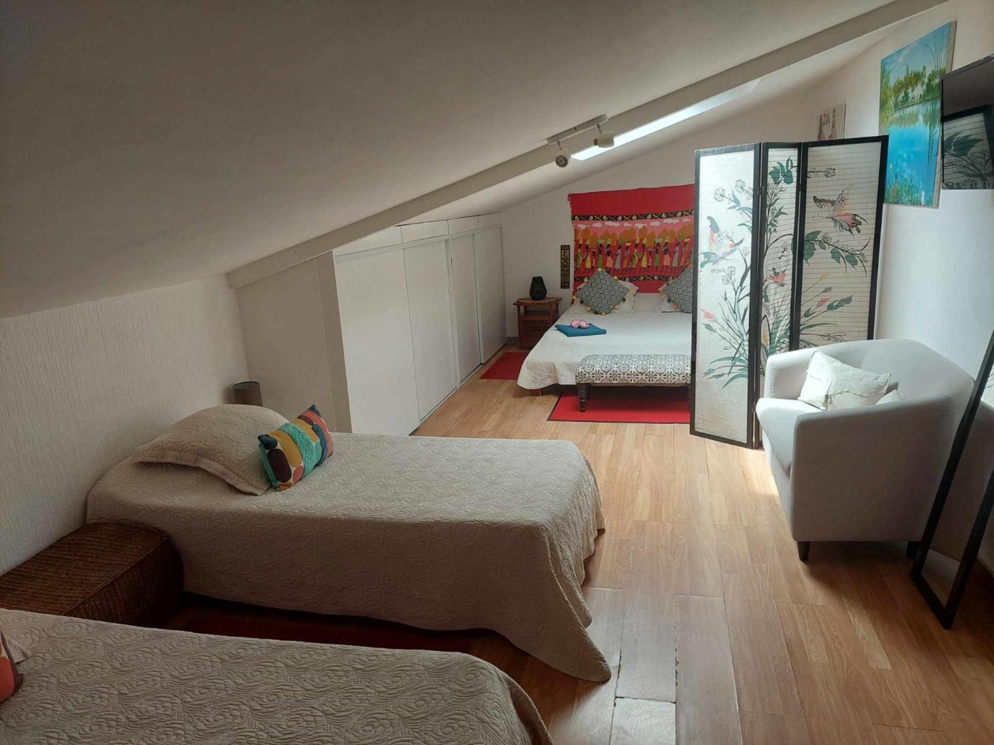 La Villa Zen Saint-Paul Buitenkant foto