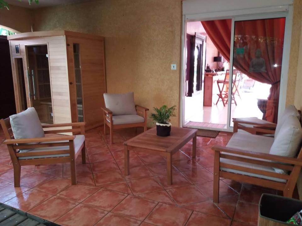 La Villa Zen Saint-Paul Buitenkant foto